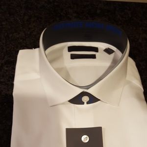 Calvin Klein Infinite Non Iron White Dress Shirt.